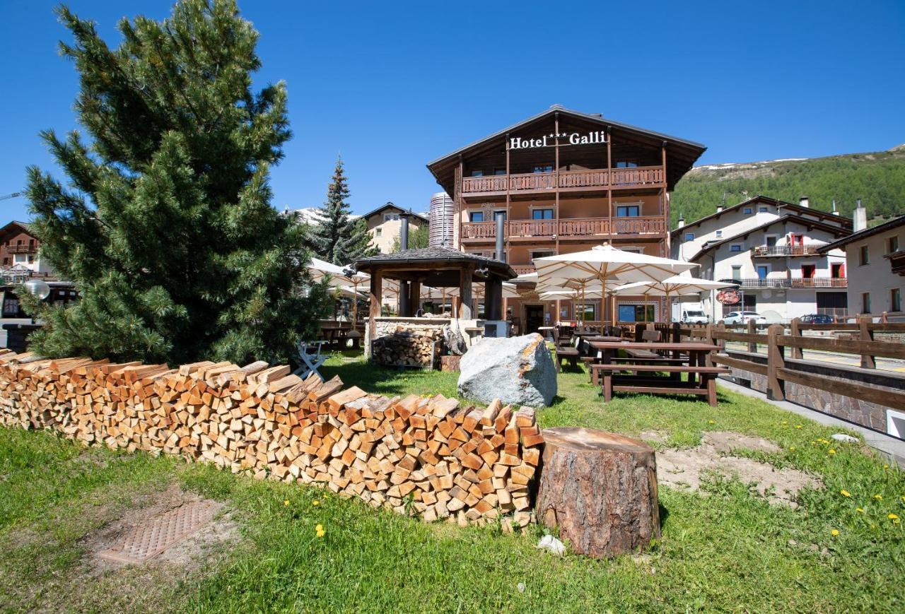 Hotel Galli Ливиньо Екстериор снимка