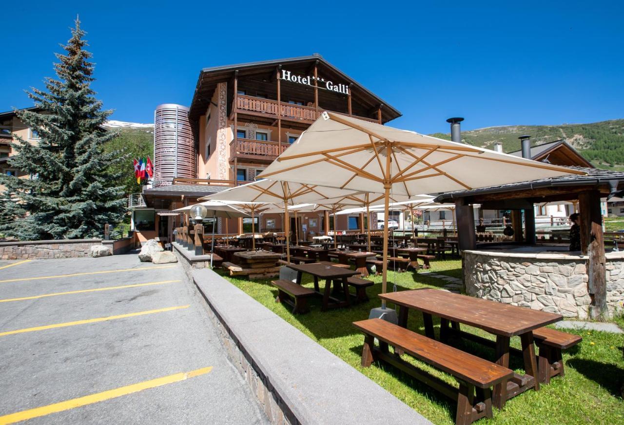 Hotel Galli Ливиньо Екстериор снимка