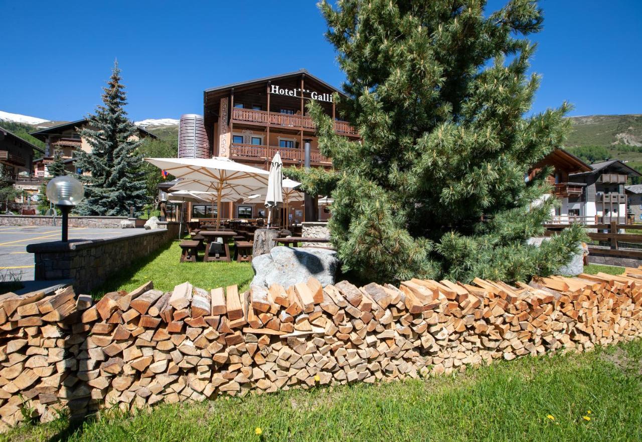 Hotel Galli Ливиньо Екстериор снимка