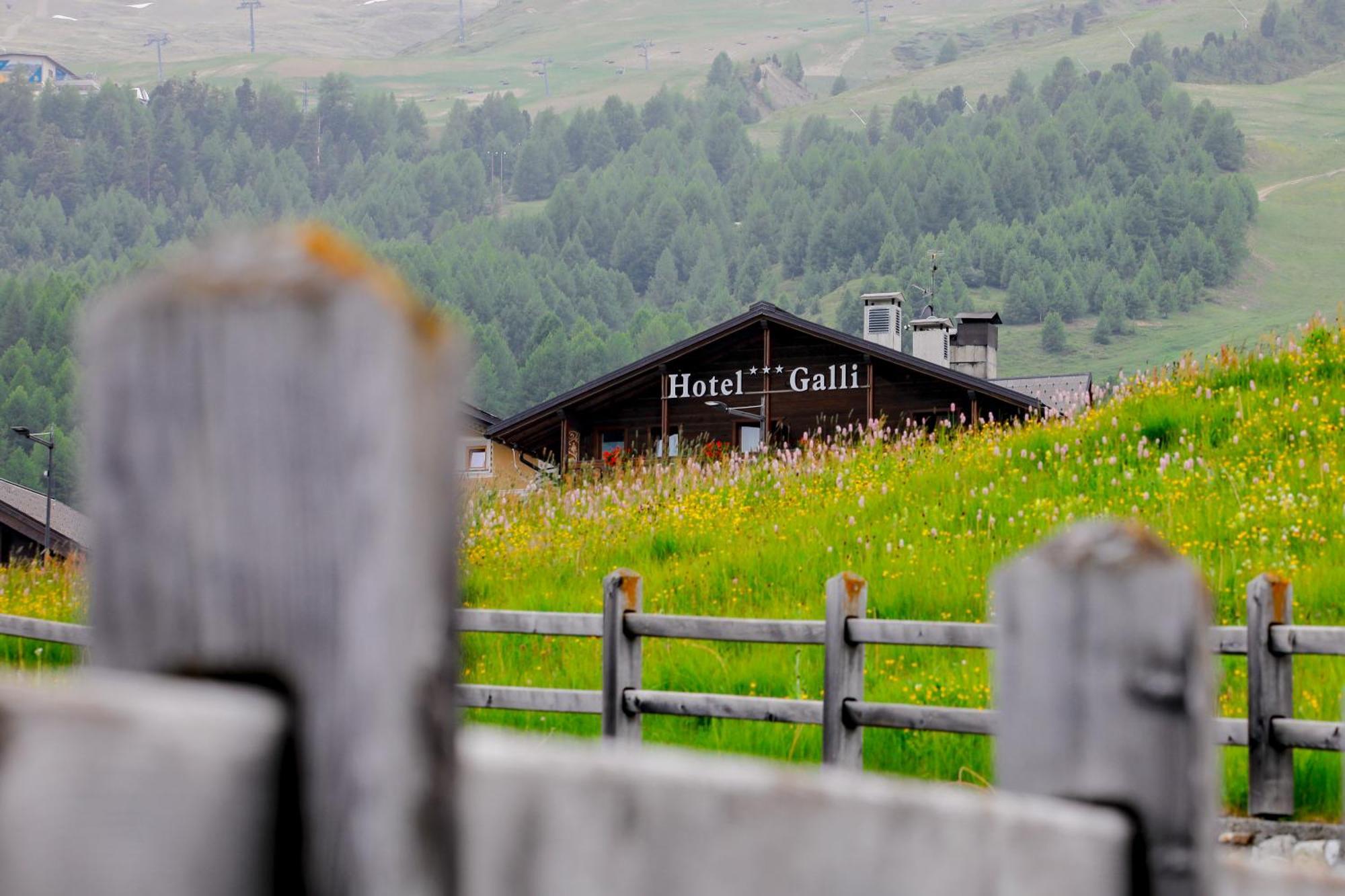 Hotel Galli Ливиньо Екстериор снимка
