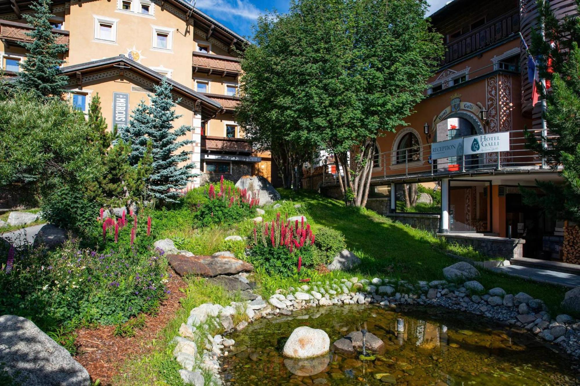 Hotel Galli Ливиньо Екстериор снимка